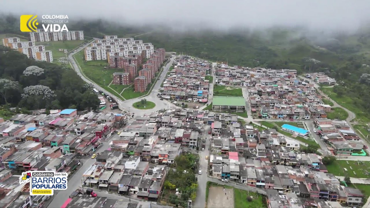 Gobierno con los Barrios Populares en Manizales