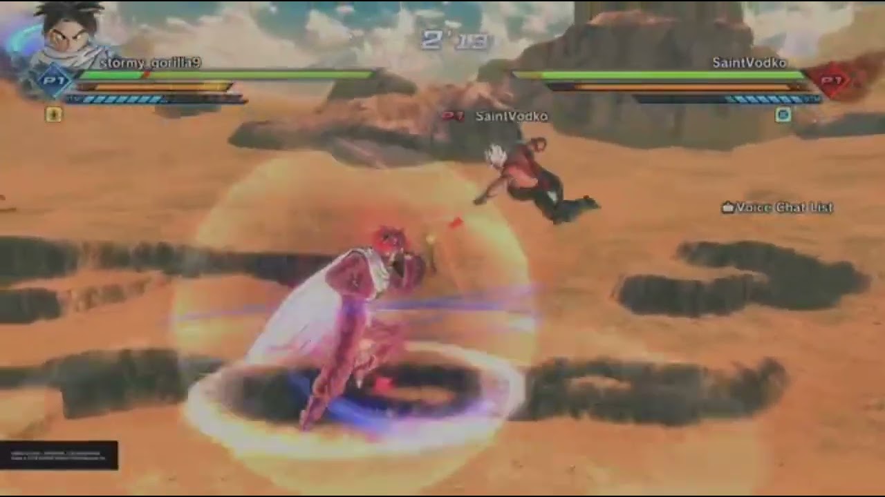 Darkfizzy vs sainvodka