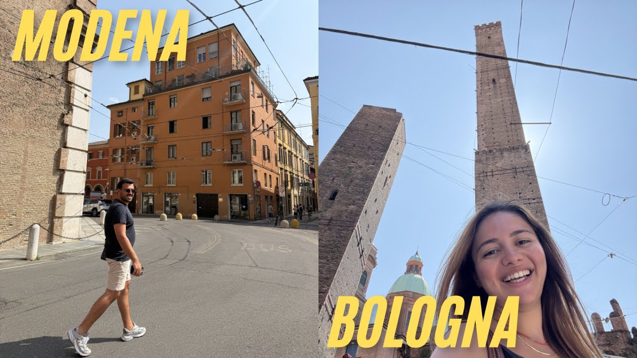 “İtalya’nın En Otantik Şehri: Bologna & Modena Gezi Vlogu”