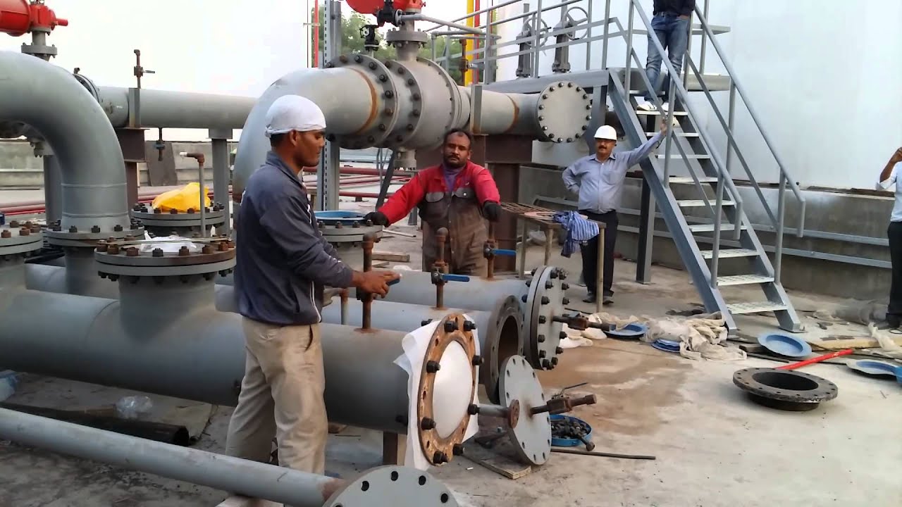 Pipeline Air flushing (Al Hamriyah)