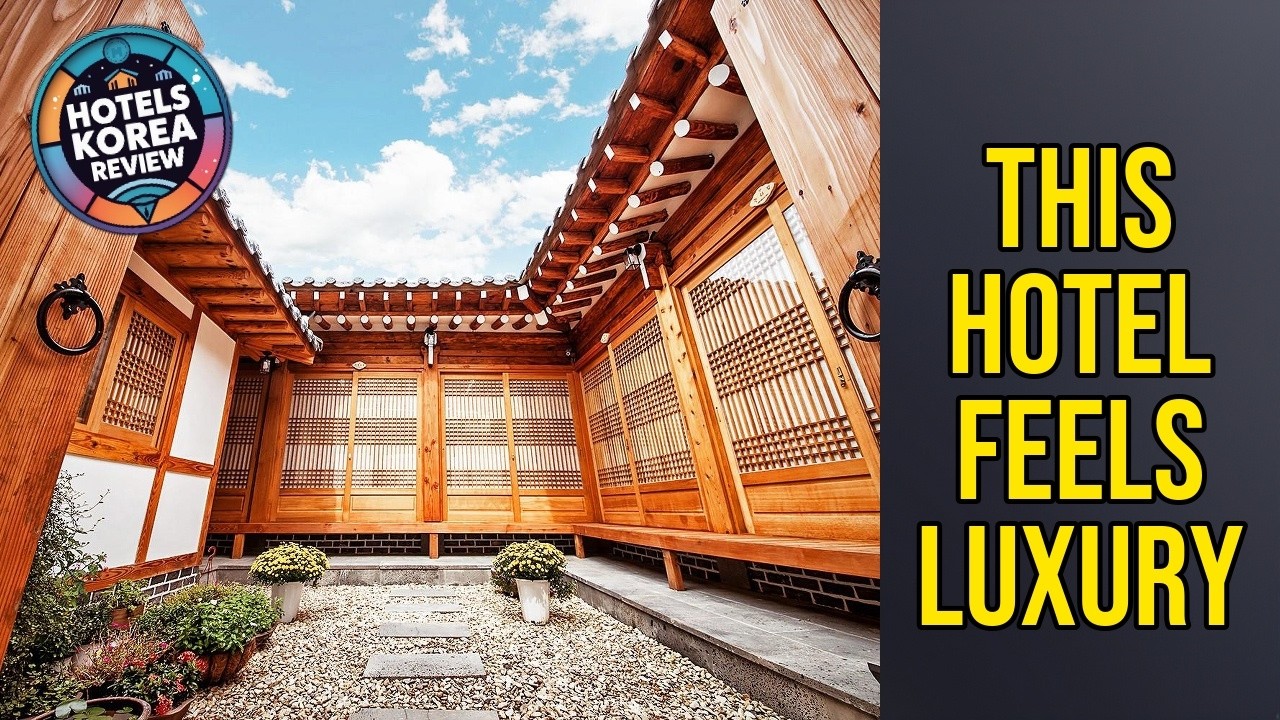 Jeonju Jeongga Hanok Pension - This Hotel Feels Luxury | Jeonju-si, South Korea🏩