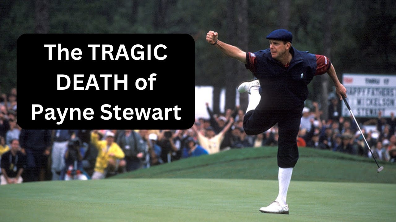 Grave of Payne Stewart