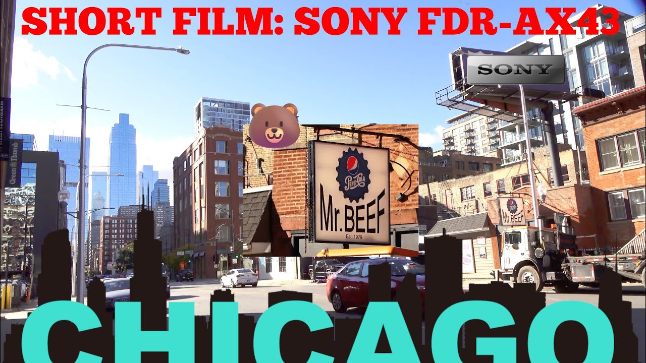 SHORT FILM | TIME vs. EXISTENCE | CHICAGO CHRONICLES VOL.1 | SONY FDR-AX43 UHD 4K HANDYCAM @Sony