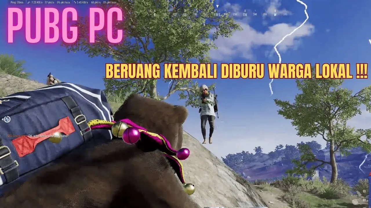 PUBG is Back!? Turun Paling Jauh Biar Aman aowokowk