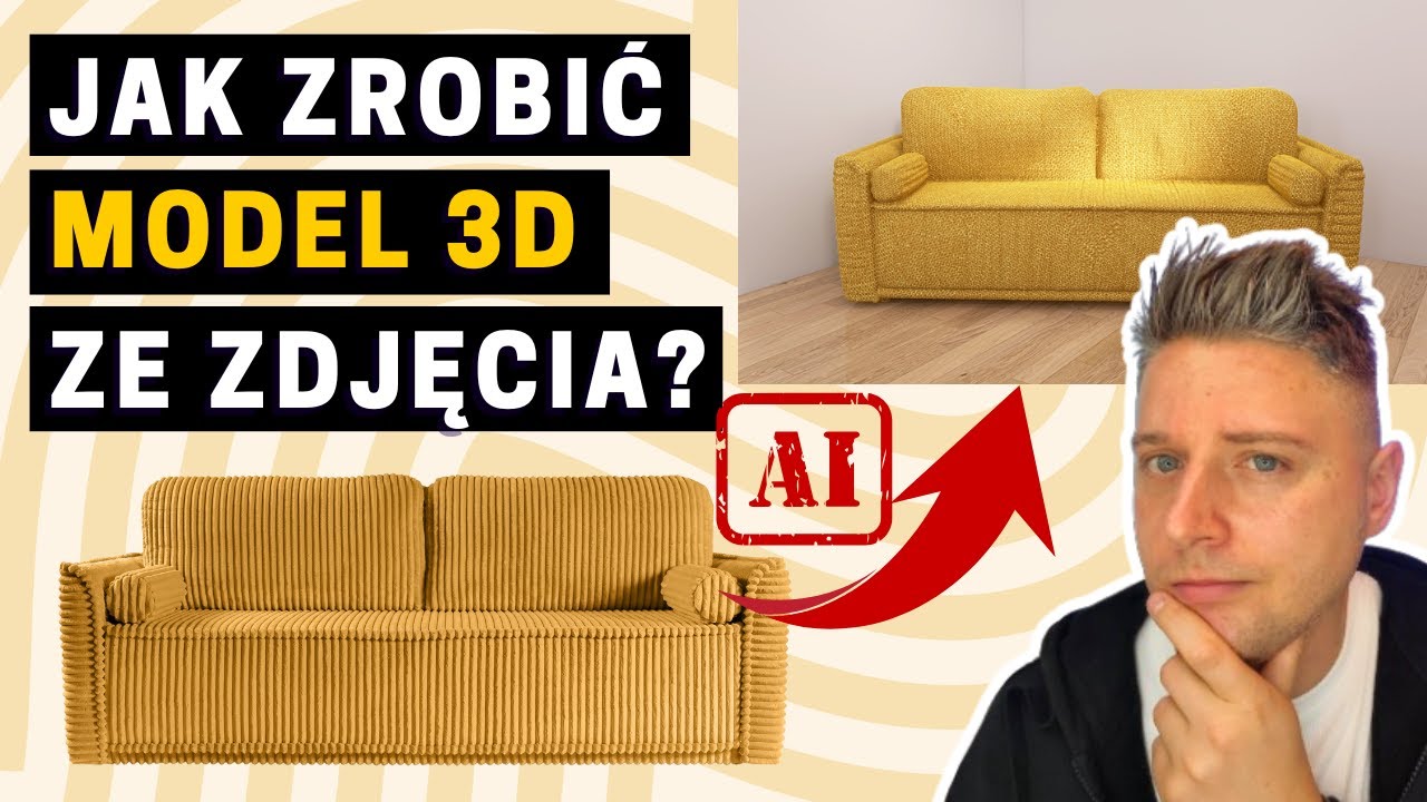 Jak stworzyć MODEL 3D ze zdjęcia?