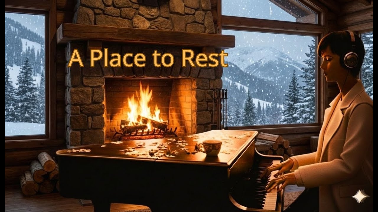 A Place to Rest– Relaxing Piano Music for Deep Sleep