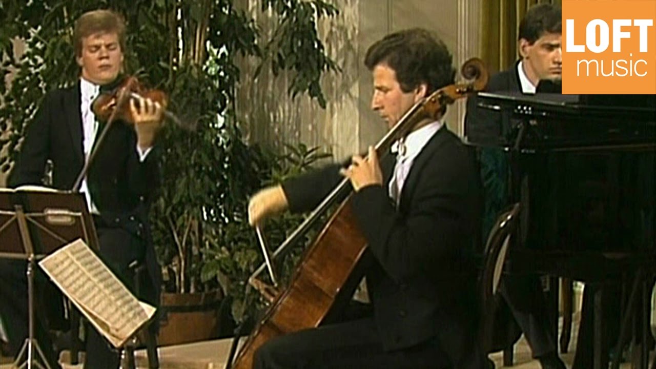Brahms - Trio in C major Op. 87 (Fontenay Trio, 1988)