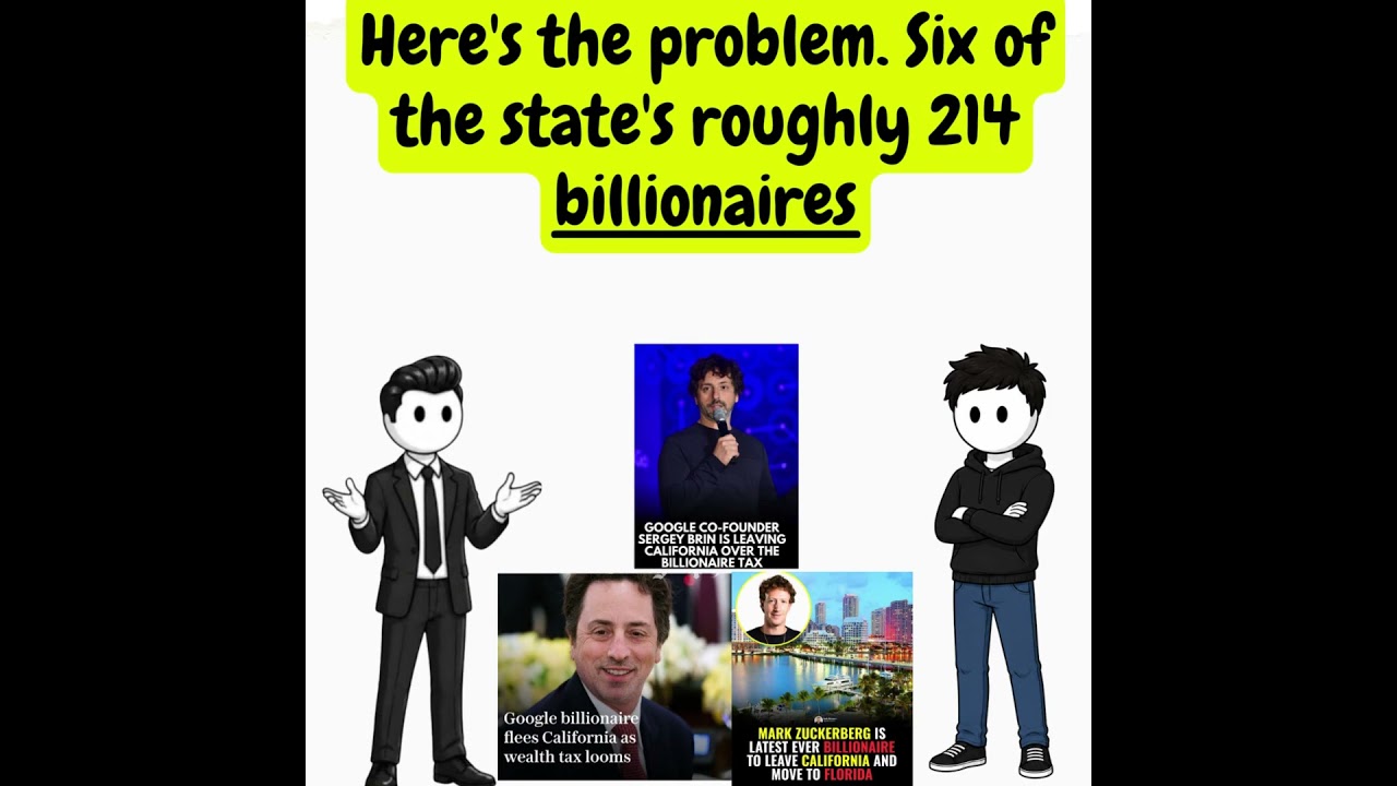 Why Are Billionaires Fleeing California?