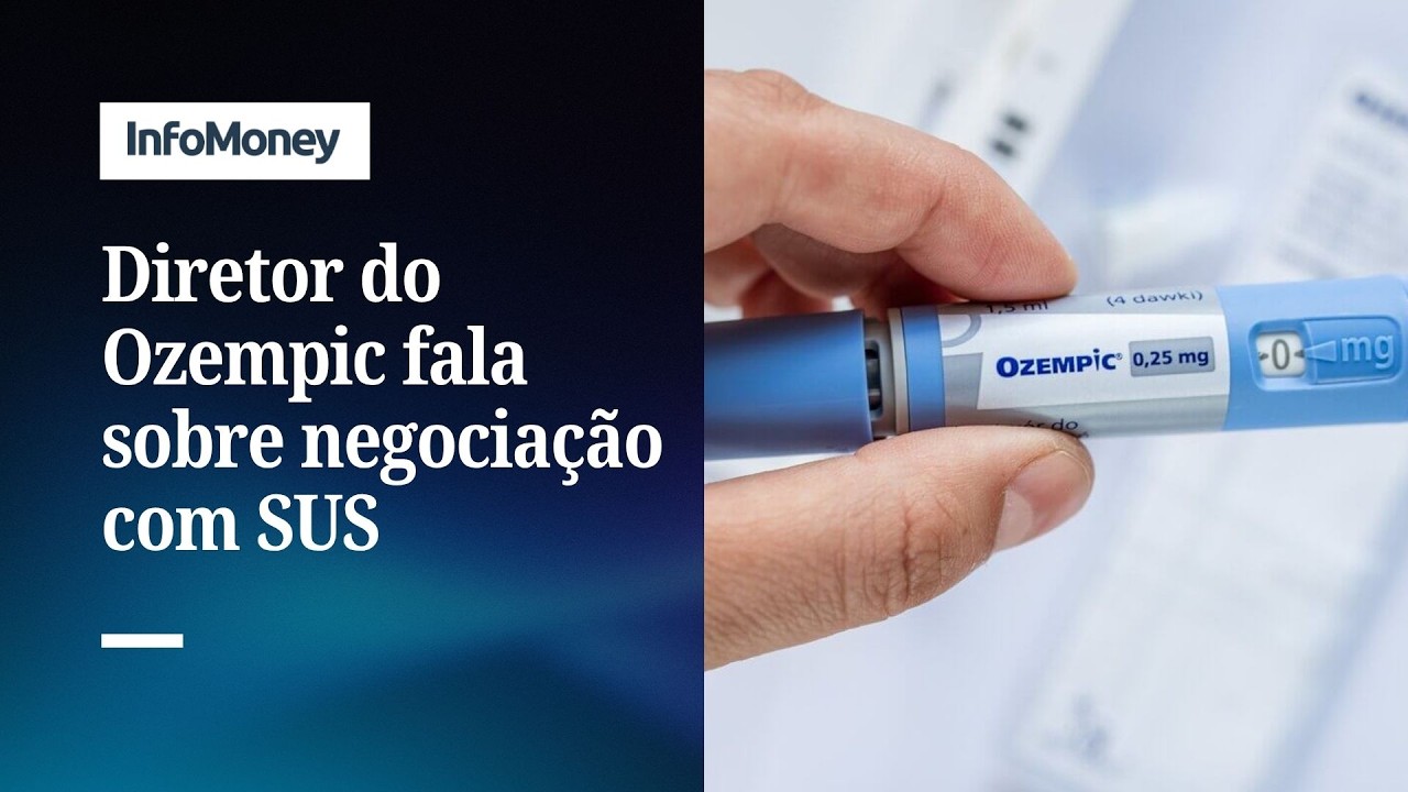 Diretor da fabricante do Ozempic fala sobre comprimido no Brasil | InfoMoney News