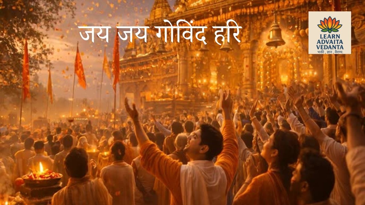 जय जय गोविंद हरि | Jai Jai Govind Hari | Powerful Krishna Sankirtan | Harinaam Bhajan