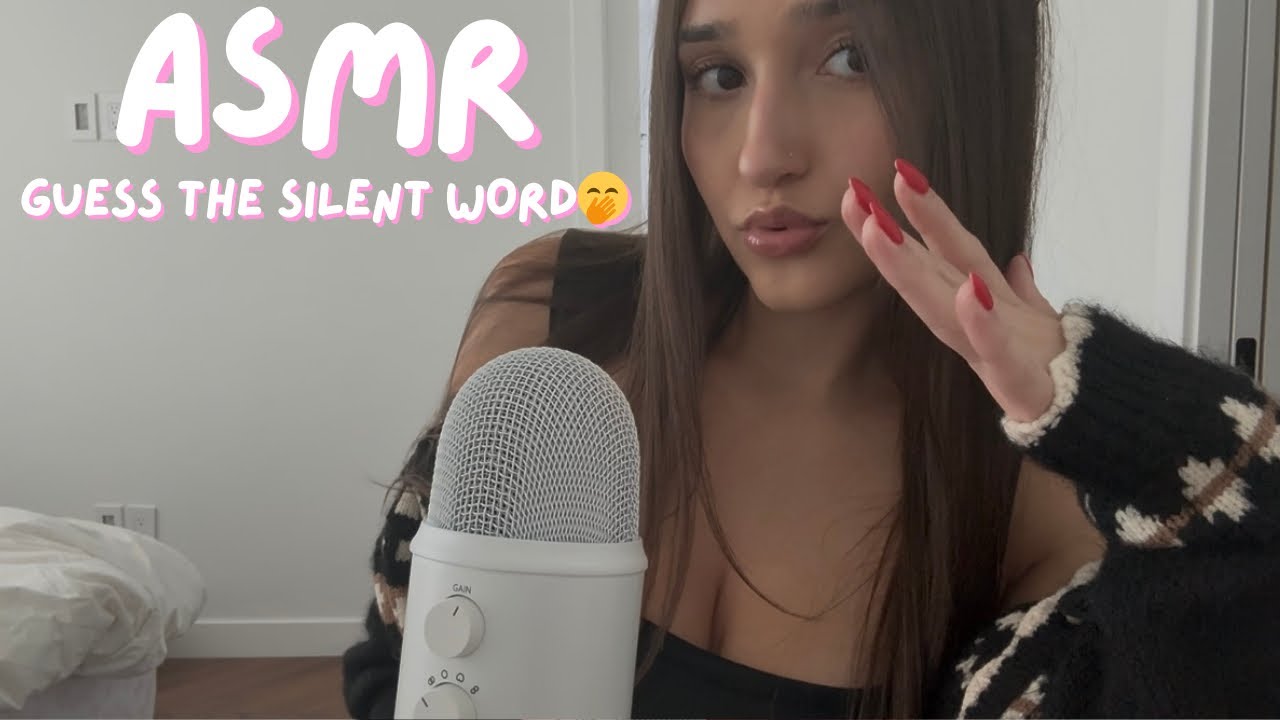 asmr - guess the silent word 🤫