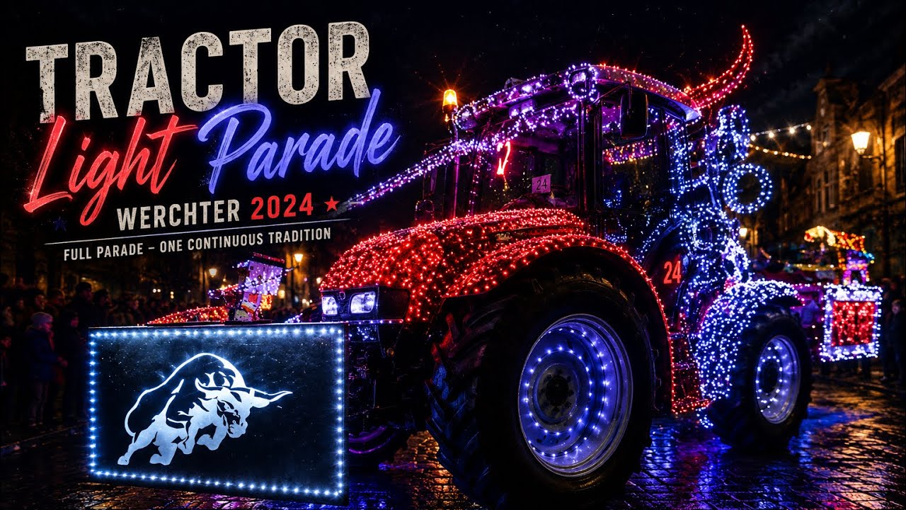 Tractor Light Parade | Werchter 2024 | Full Parade – One Continuous Shot