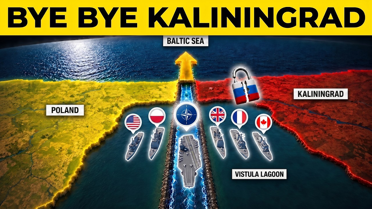 Polska właśnie zrobiła coś BRUTALNEGO, żeby ominąć Kaliningrad... Pułapka Putina okazała się błędem