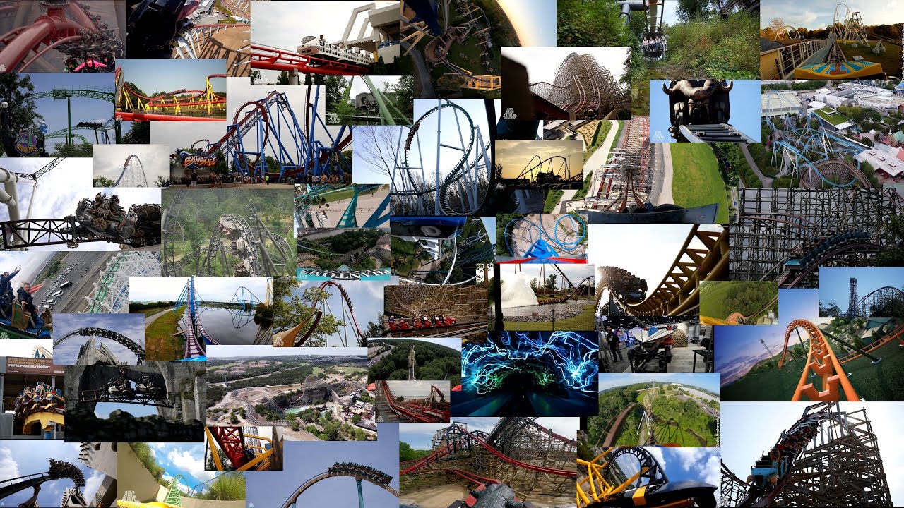 Die 50 besten Achterbahnen 2023