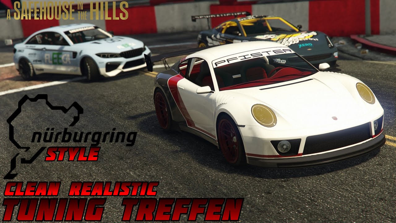 🔴GTA 5 Online | Tuning Treffen | CarMeet | Motto: Nürburgring - Style🏁! | DJHippling