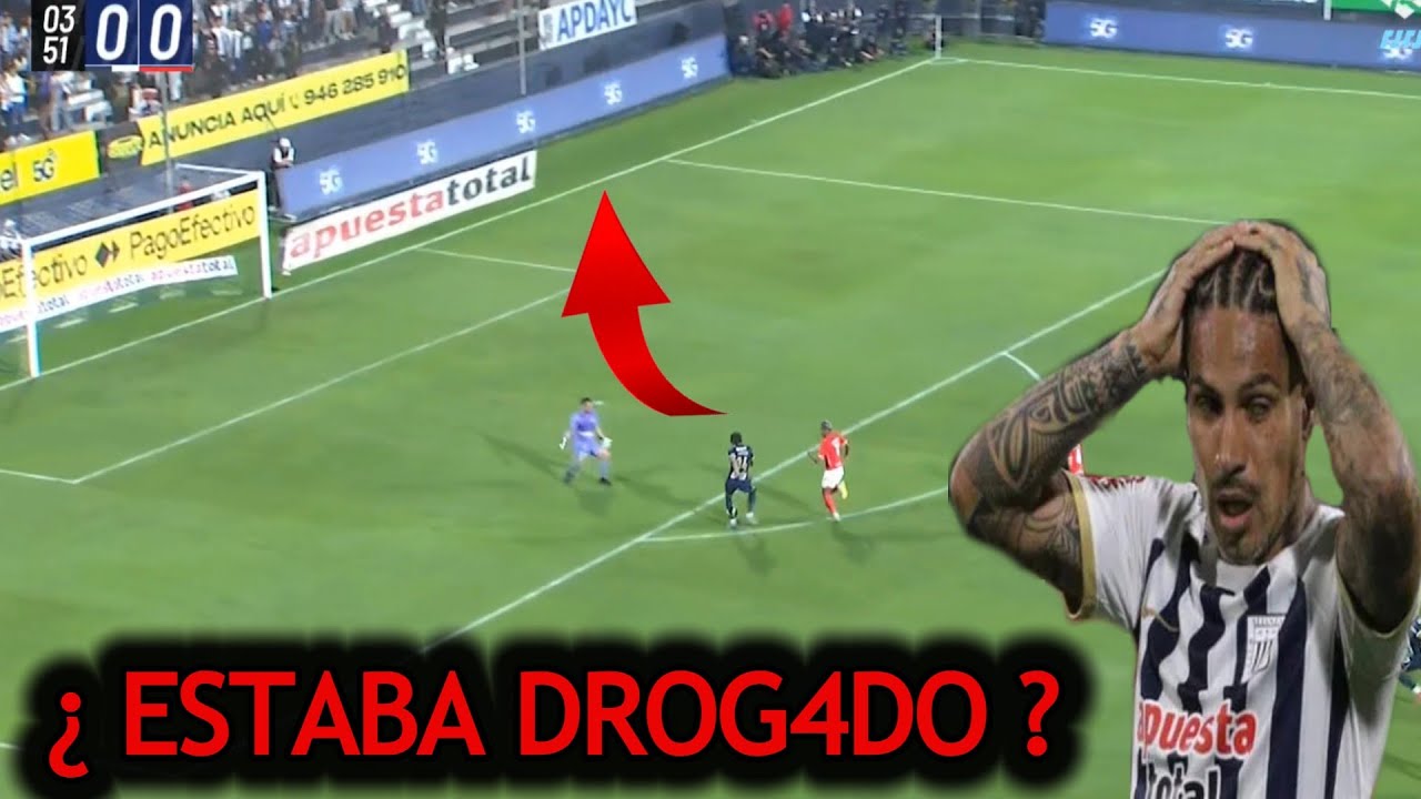 Así DEFINE el único jugador CON DOPING POSITIVO del futbol peruano...