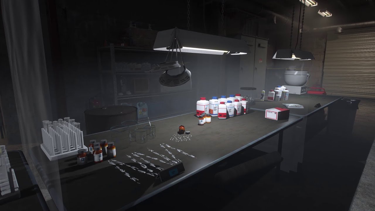 [MLO] SYNTHETIC DRUG LABORATORY SHOWCASE - FIVEM