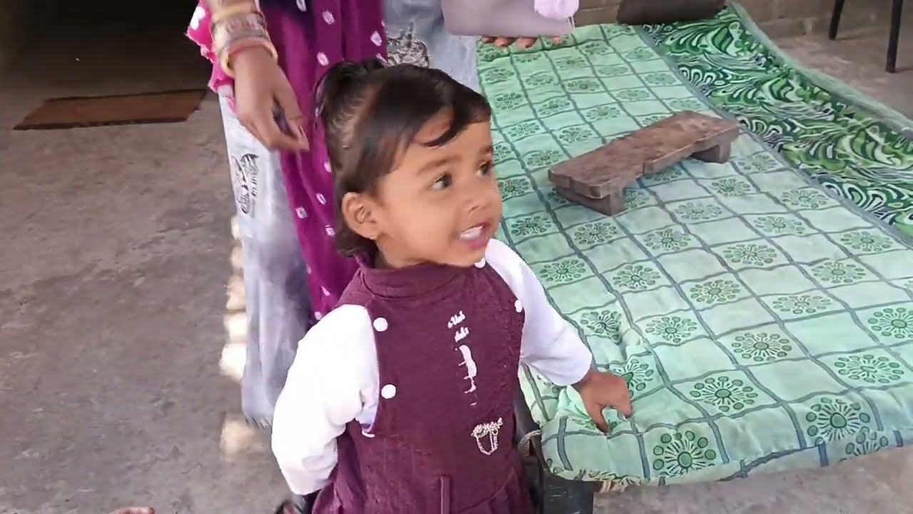 ખેતરમાં  બોરખાવા ગયા #🏡 જીનલ  પાવડર લગાવ્યો vlog 🐎