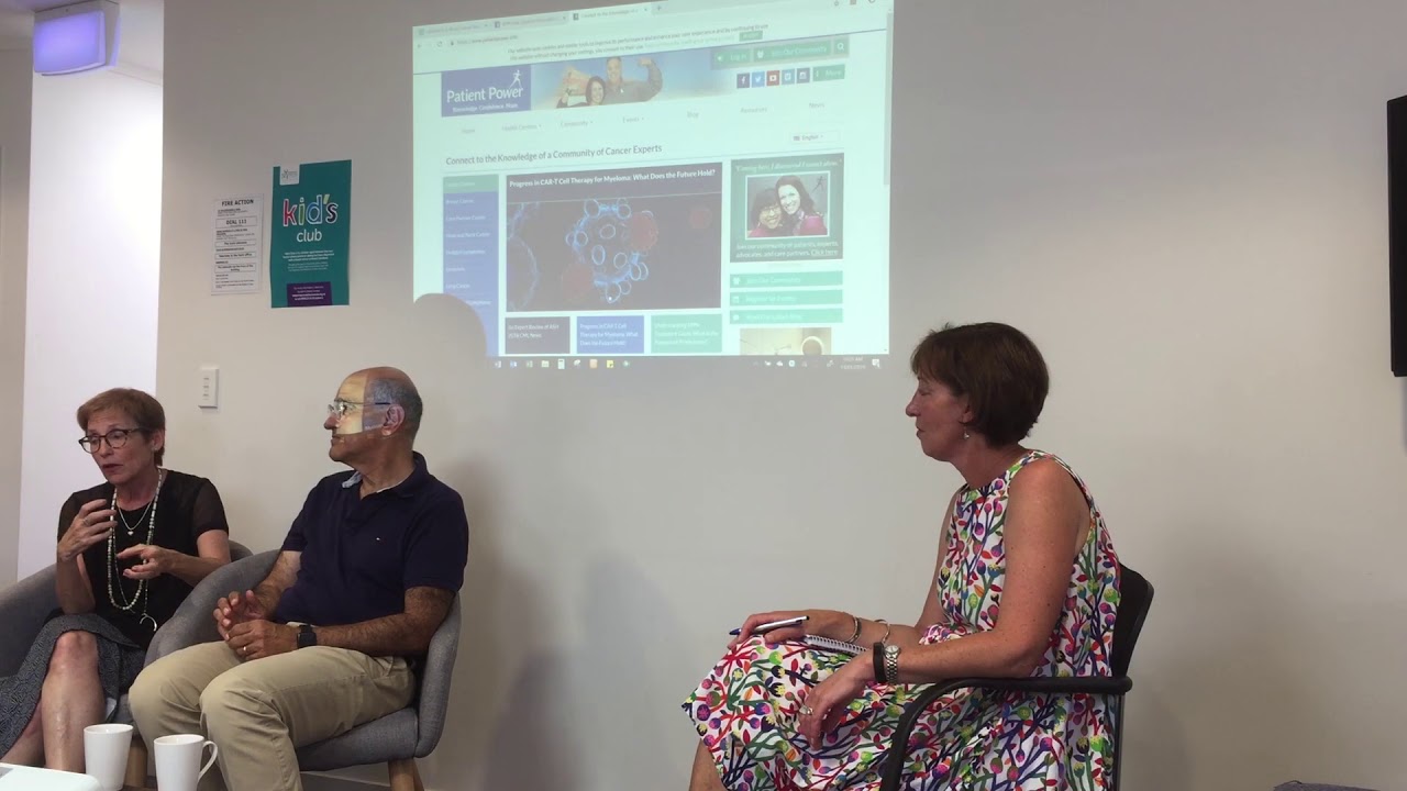 MPN Updates from Patient Power – Andrew and Esther Schorr