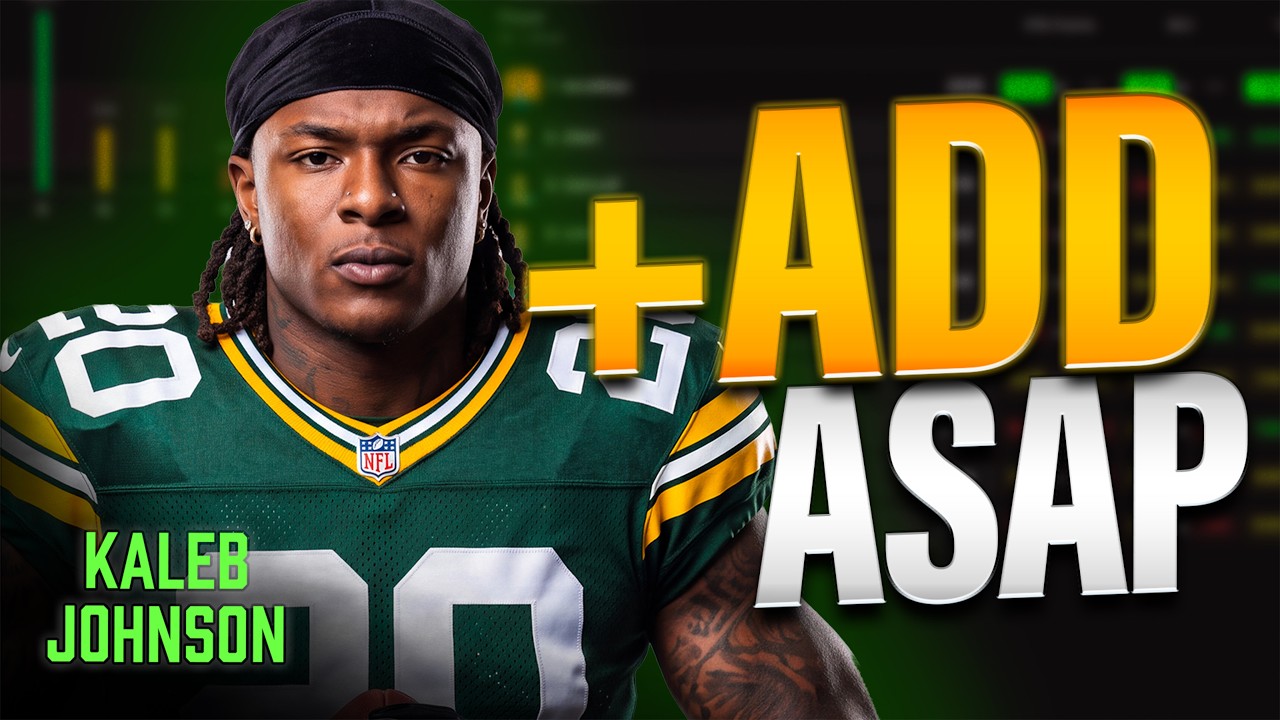 Fantasy Football Just Got ROCKED (Josh Jacobs Gone)