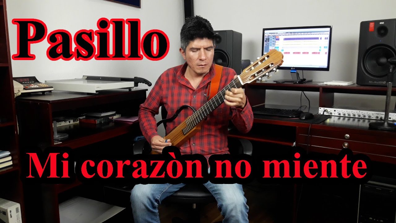 Mi corazòn no miente, Pasillo KLEVER BERRONES