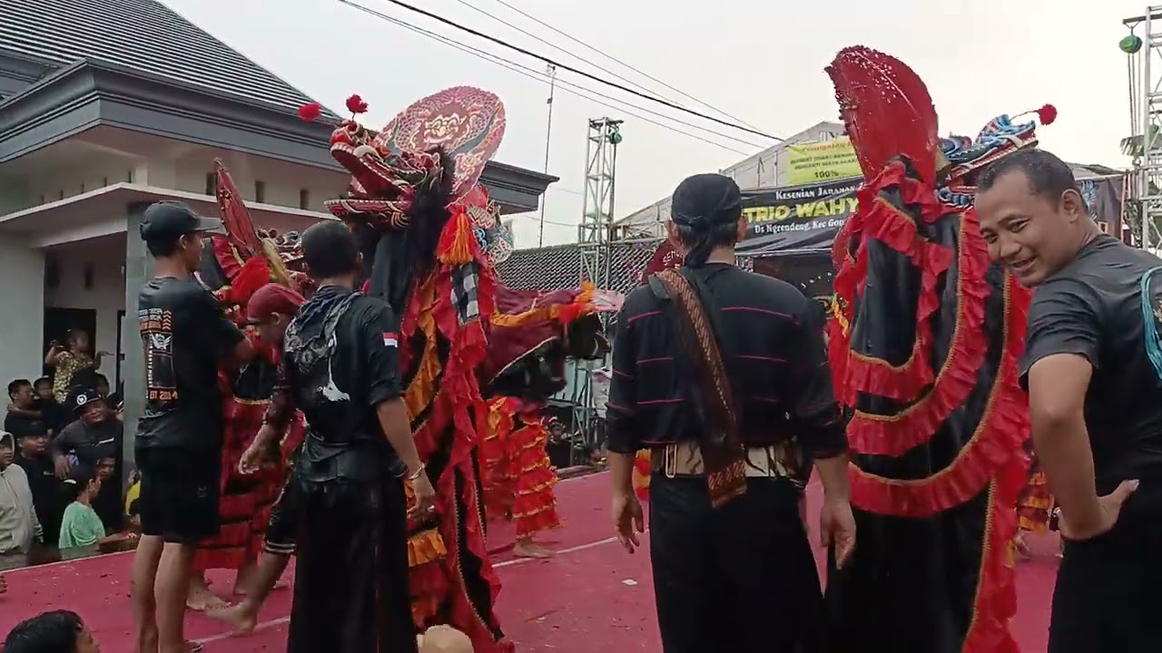 Rampokan Singobarong Jaranan SATRIO WAHYU MUDHO Live Sidomulyo, Gondang - Tulungagung