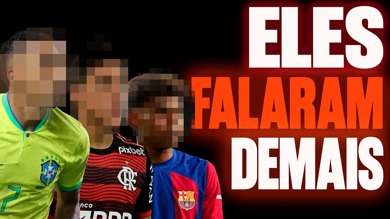 Três PROVOCAÇÕES Que Acabaram em VERGONHA Dentro de  Campo