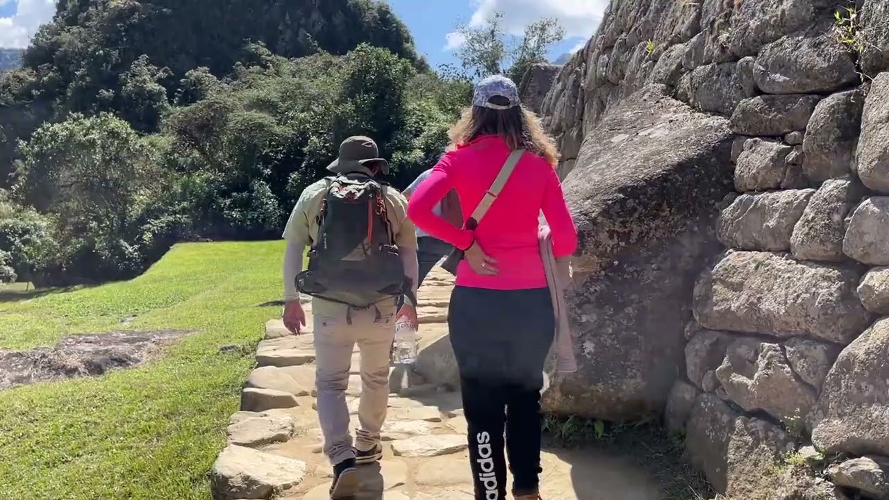 Machu Picchu in Urubamba, Peru