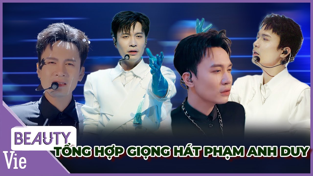 Playlist tổng hợp những bài hát của Phạm Anh Duy, giọng ca ballad khiến ai nghe cũng xúc động