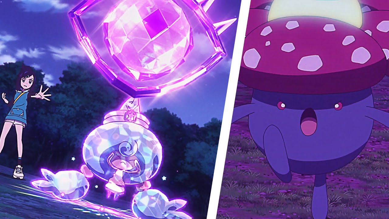 Terastal Hattrem vs Vileplume「AMV」- Say My Name | Pokemon Horizons Episode 94