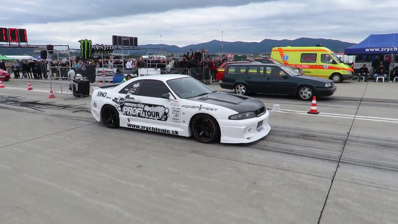 Ero & Nissan Skyline GT-R R33 (1000hp+)