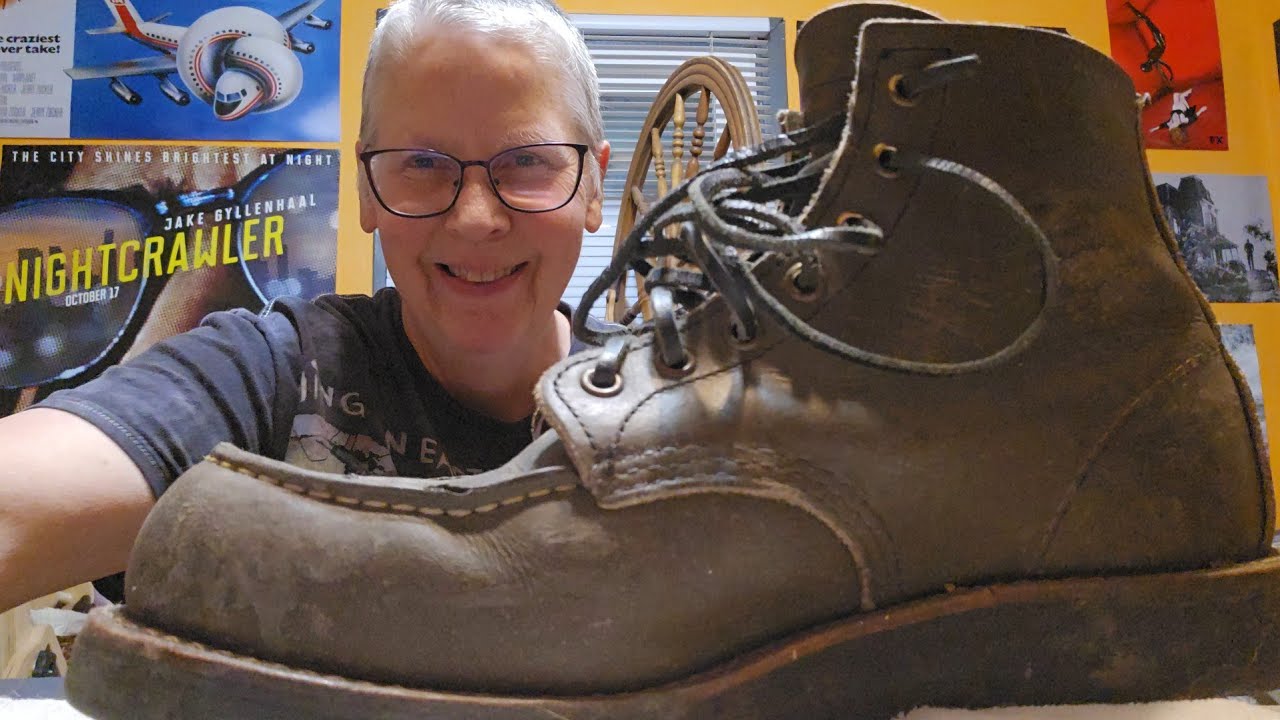 Patina or Grime? Putting My Red Wing 8828 Moc Toe Boots to the Test