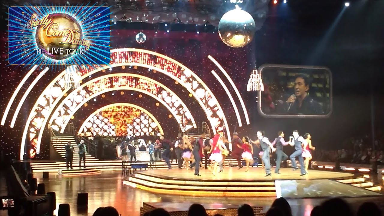 Strictly Live! 2019 Americano group dance
