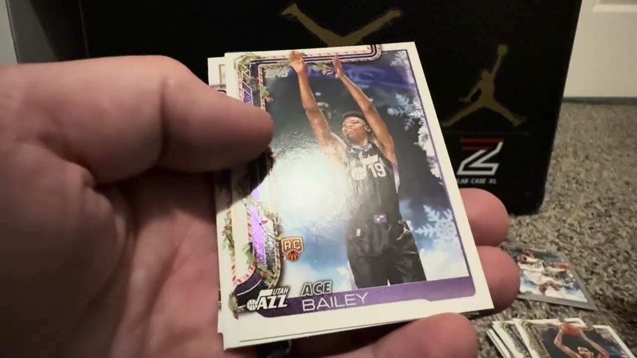 2025-26 Topps Basketball Holiday 2 Mega Box Break/Review Cooper Flagg Color Glitter Auto Hunting 