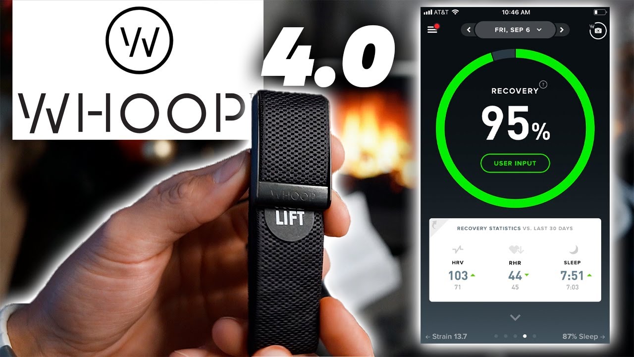 Whoop 4 0 Unboxing and Review