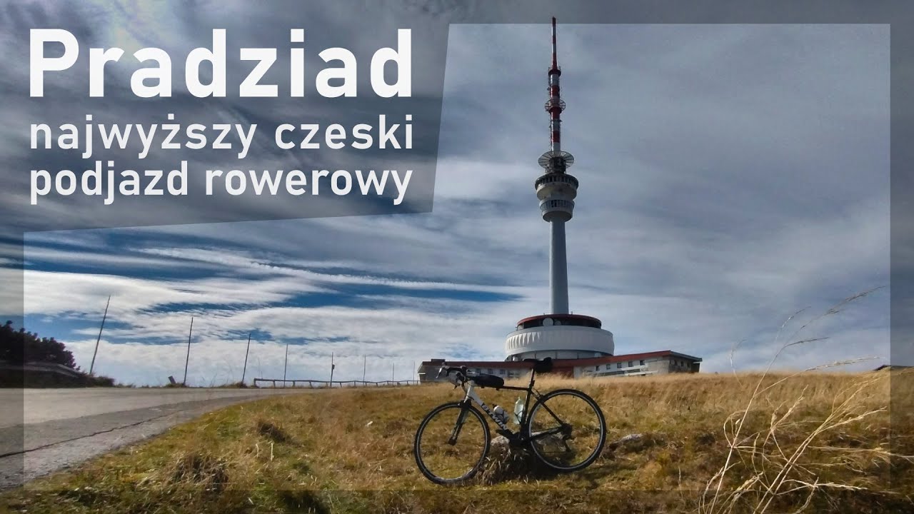 Pradziad (1492m) - najwyższy czeski podjazd rowerowy