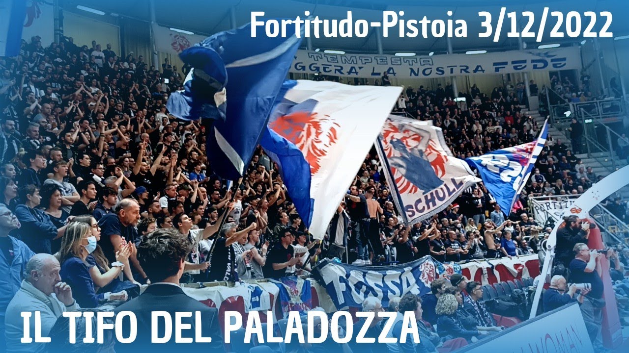 🏀 FORTITUDO-PISTOIA 75-67 | Il tifo del Paladozza | 11 dicembre 2022
