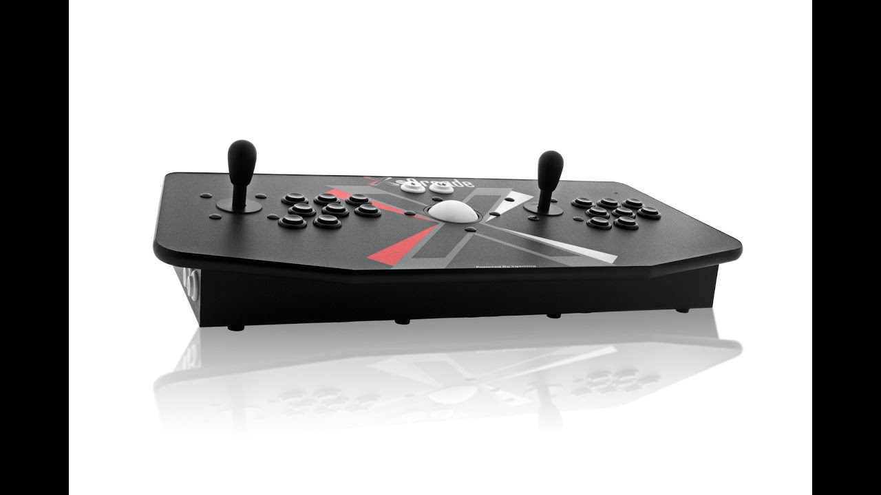 Rob Looks at the X Arcade Tankstick Max