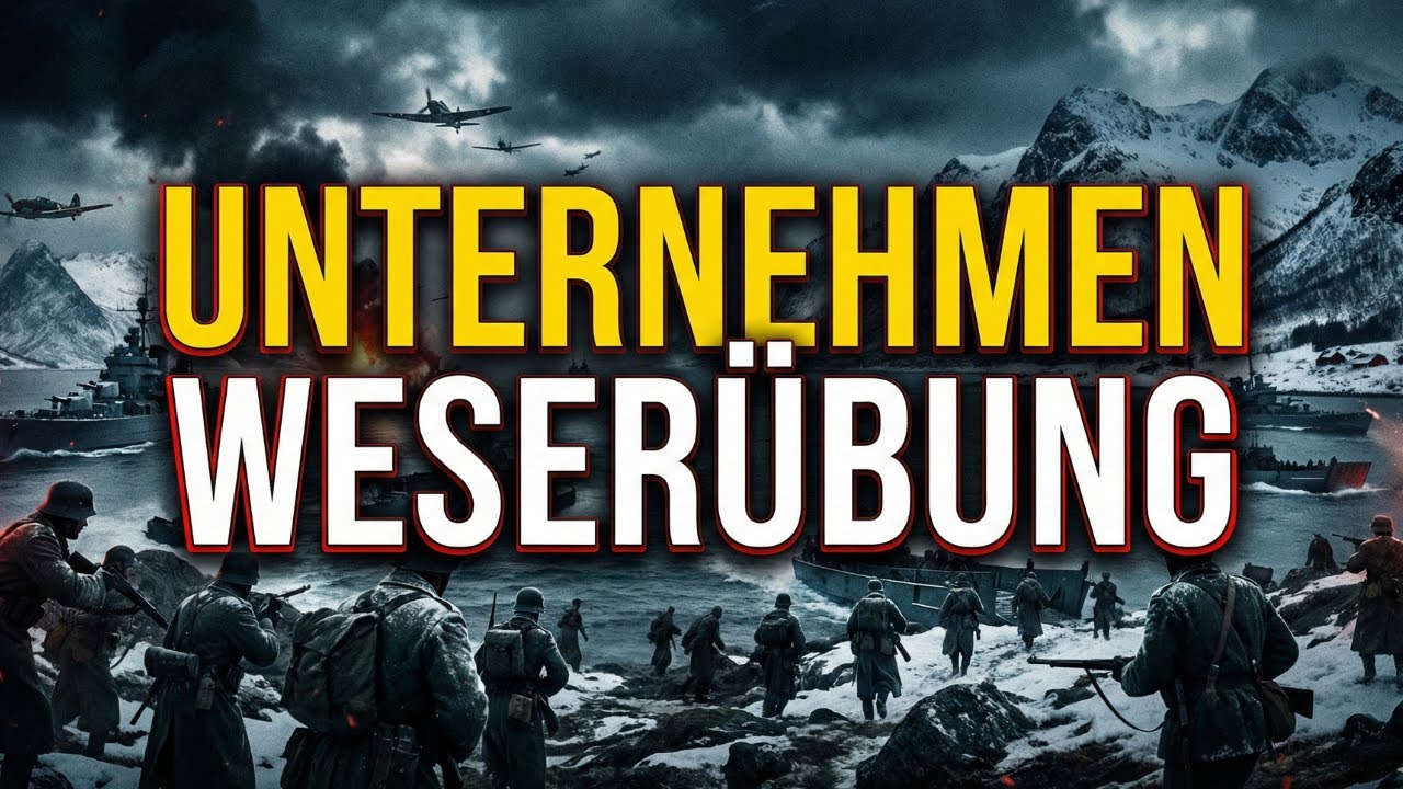 Unternehmen Weserübung: Deutschlands Angriff auf Skandinavien!