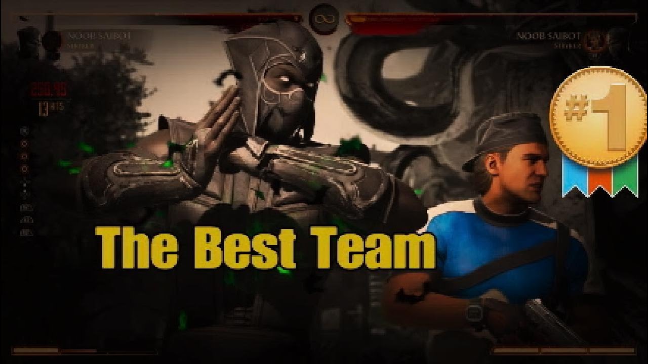 MK1 Noob Saibot and Stryker Combo Video