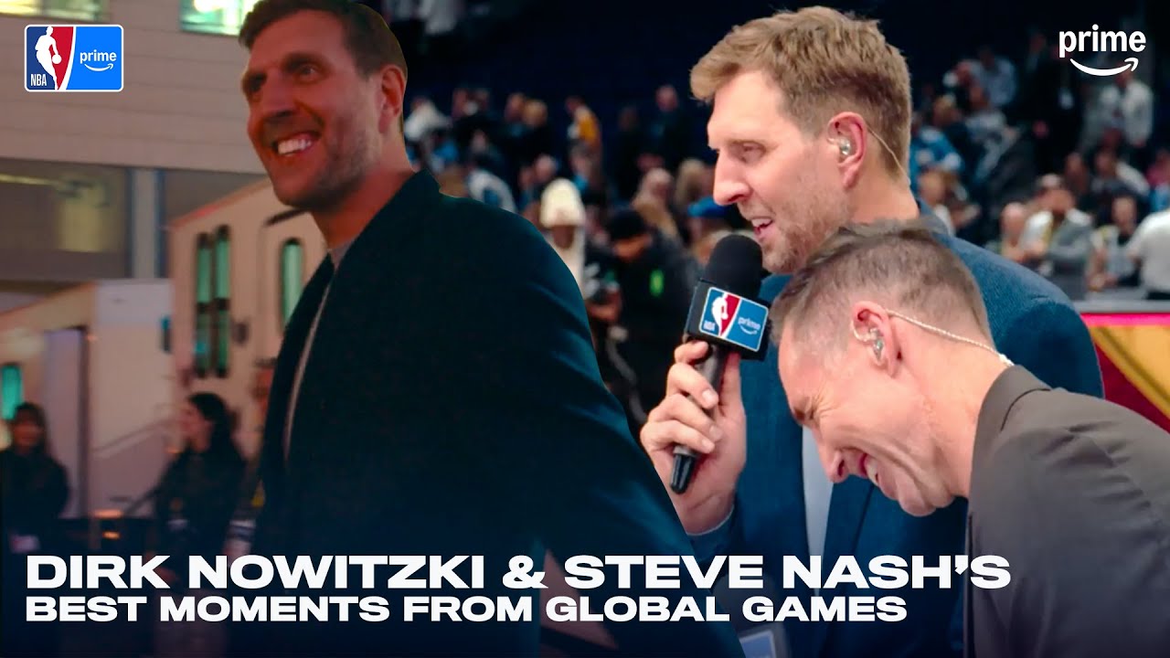 The Best of Dirk and Steve's Euro Trip | NBAonPrime