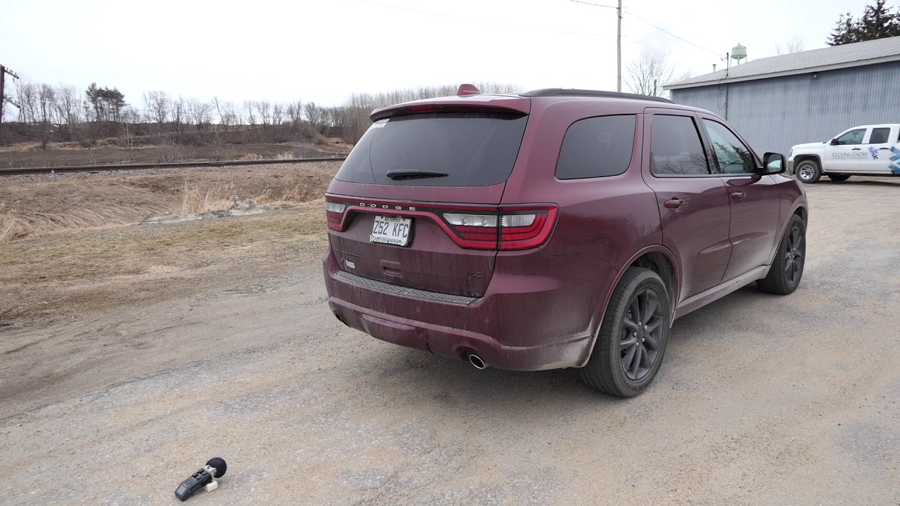 2018 Durango RT Stock Sounds