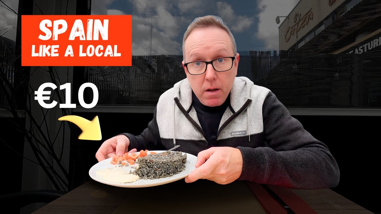 ВОТ ЧТО ВЫ ПОЛУЧИТЕ ЗА 10 € В РЕСТОРАНЕ В ИСПАНИЯ