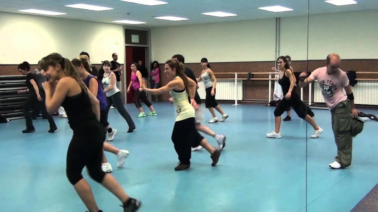 Fitclub Octubre 2010  Aerobic Pedro Ruiz  Construcción breakdown cuarta parte