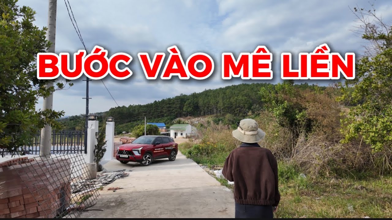 Đất ven Đà Lạt| Đất rẻ nằm trong khu dân cư đang hình thành xung quanh rừng thông bao phủ mát lạnh!