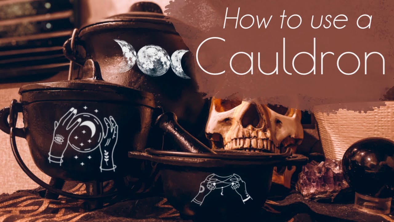 How to use a Cauldron | 9 ways to use your caldron