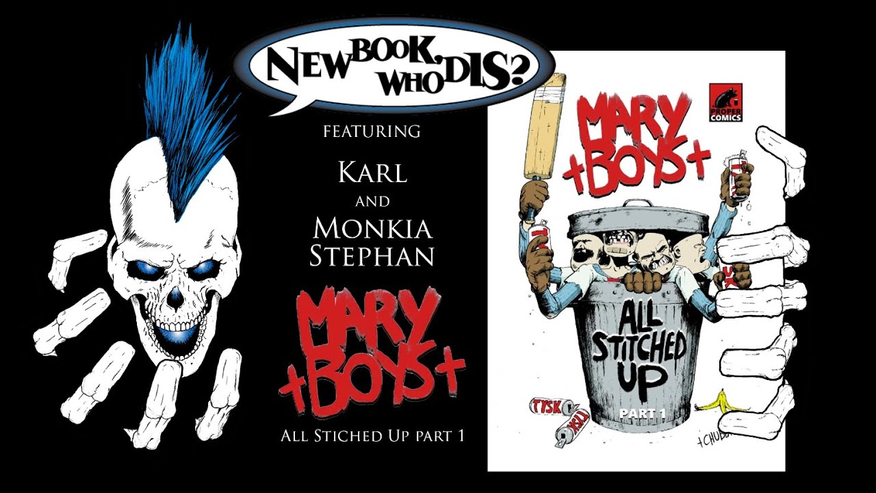 New Book Who Dis LIIIIVVVEEE with Karl and Monkia Stephan