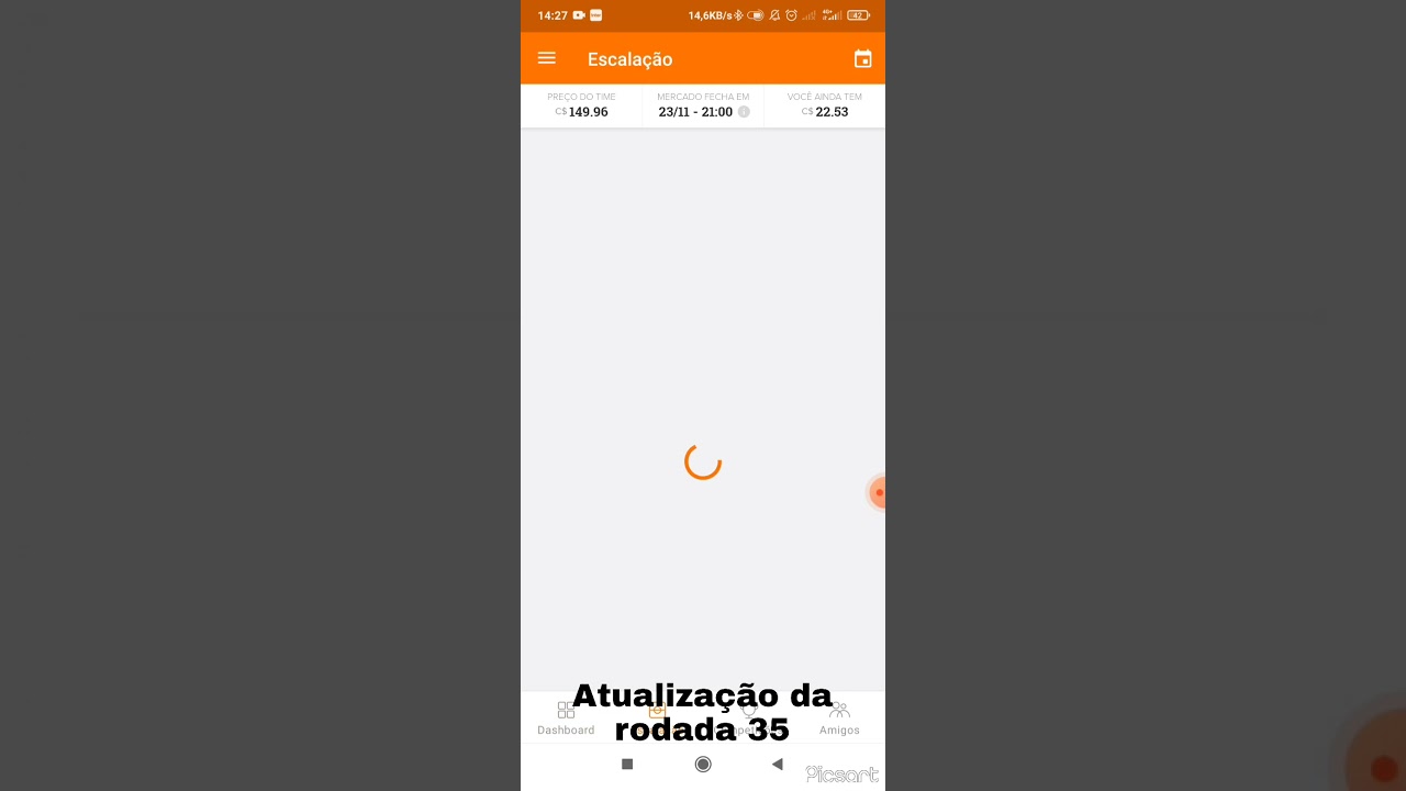 Atualiza&ccedil;&atilde;o da rodada 35 (mudan&ccedil;as no time principal)#cartolafc #cartolafc2021 #cartolafcoficial