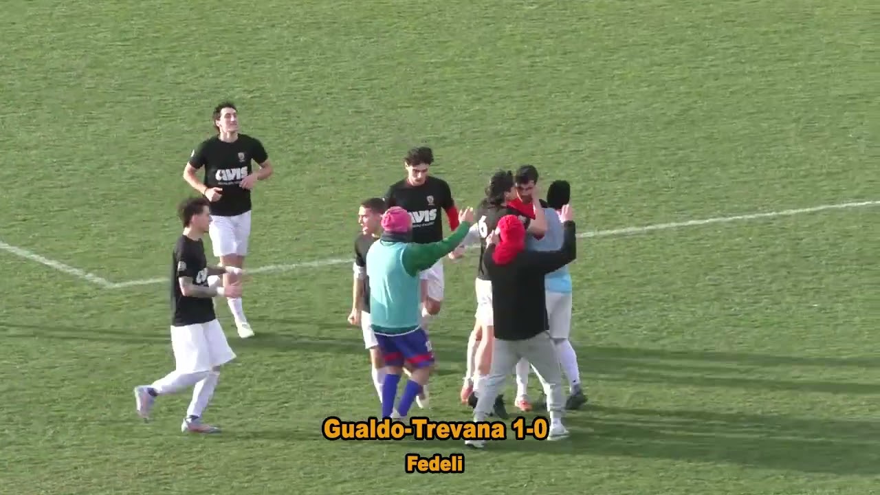 Gualdo-Trevana 1-0