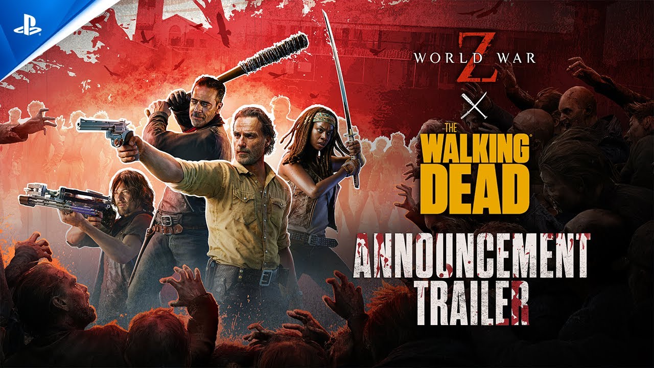 World War Z x The Walking Dead - DLC Announcement Trailer | PS5 & PS4 Games